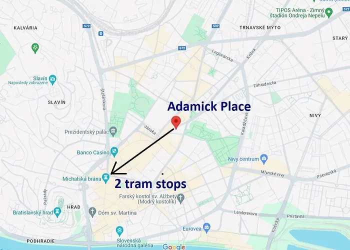 Adamick Place In City Centre With Free Parking Apartment