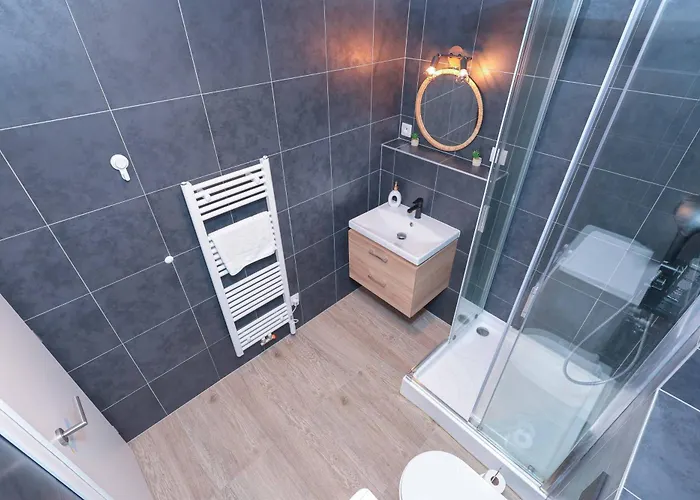Apartment Adamick Place In City Centre With Free Parking Pressburg