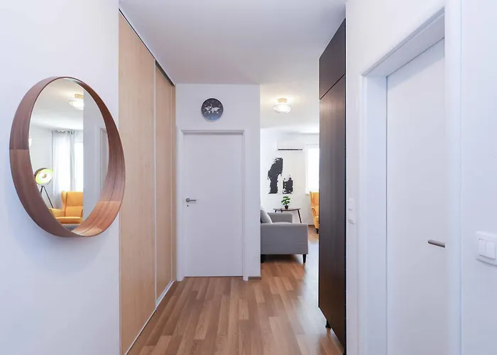 Apartment Adamick Place In City Centre With Free Parking *