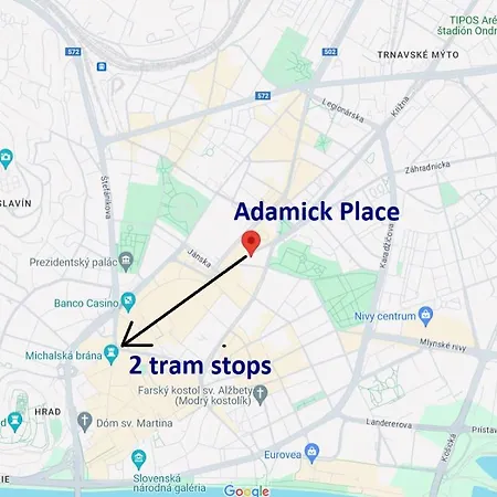 Adamick Place In City Centre With Free Parking 公寓